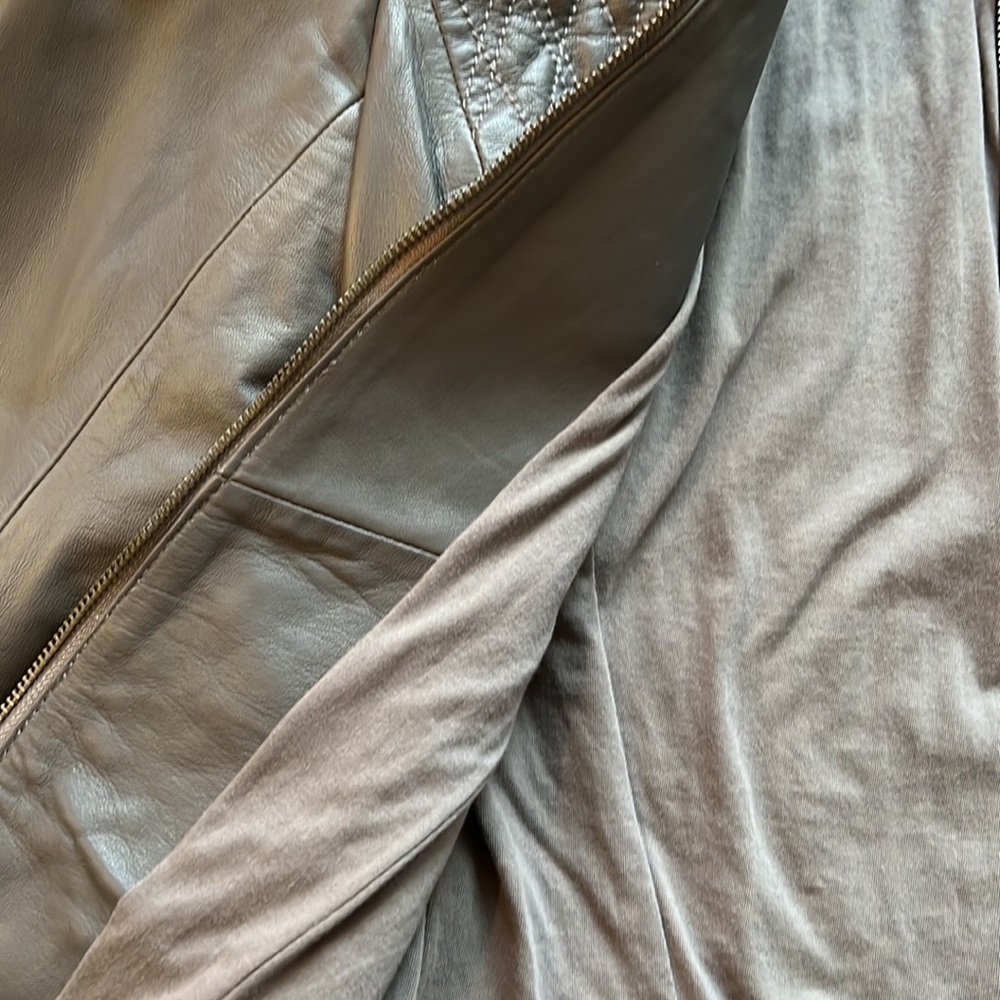 Hinge Leather Jacket - image 3